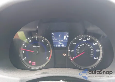 2012 Hyundai Accent Se из США, поврежденный, VIN KMHCU5AE8CU022927